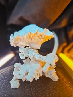 Hayato Myzaki of the Mycōjin 3d model