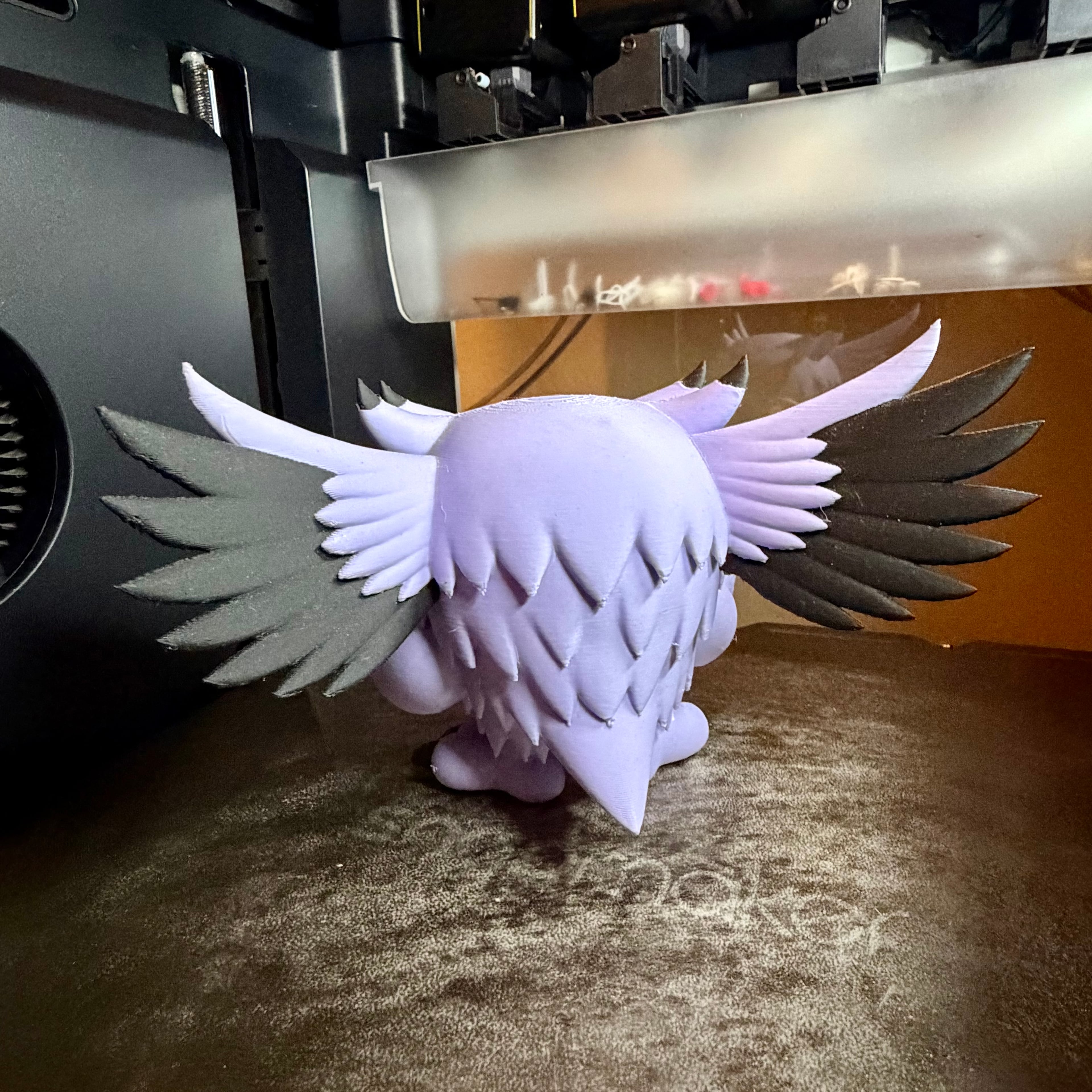 Owl - Evil Buddies 3d model