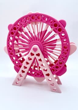 Polymaker Panchroma Matte Candy Pink and Matte Lotus Pink 3d model
