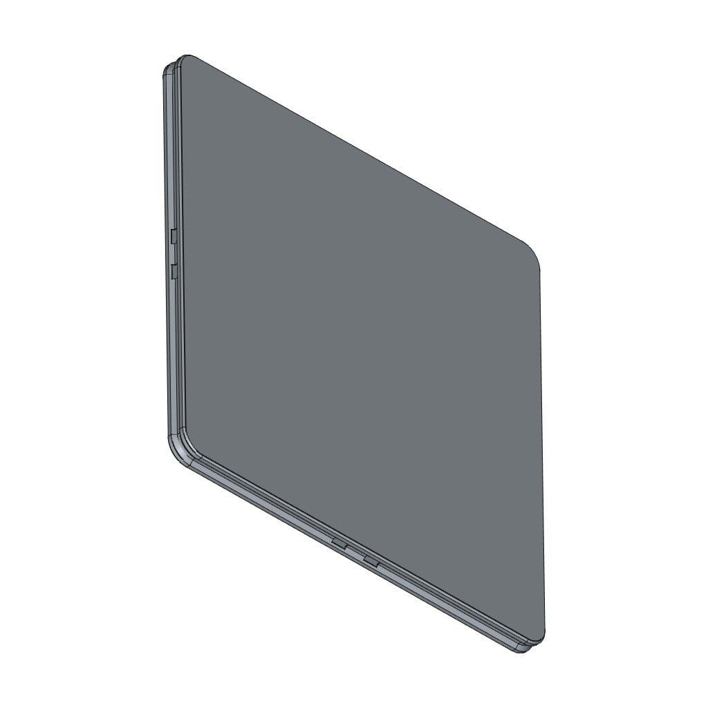 D-LOCK_PANEL-CLEAN.5X5 3d model