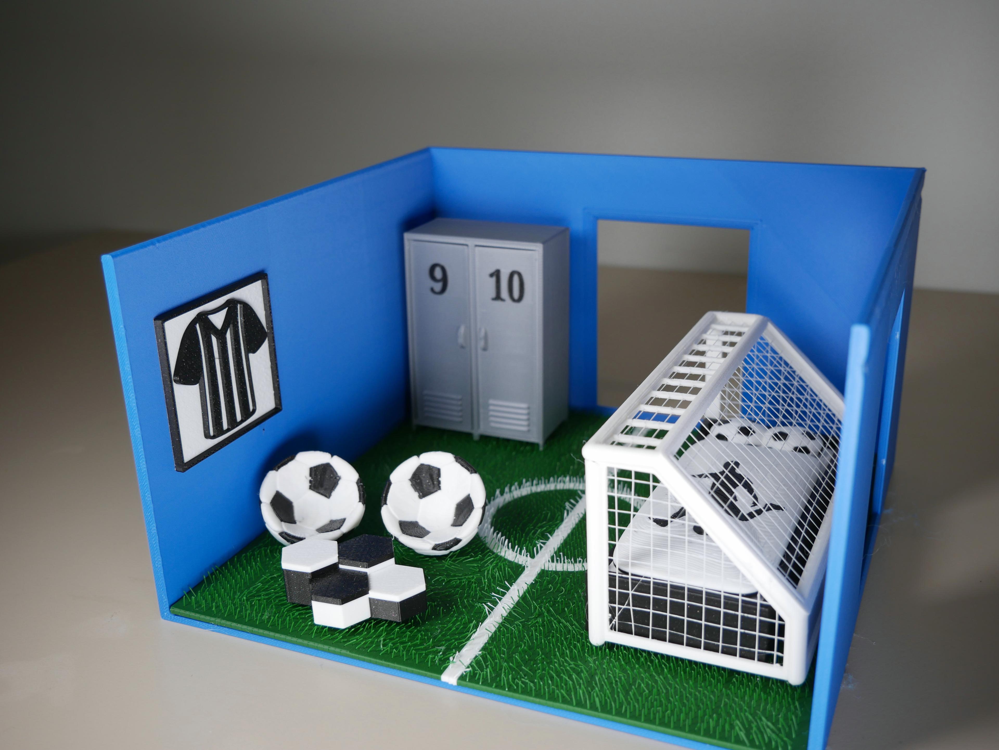 Football Room 3d model