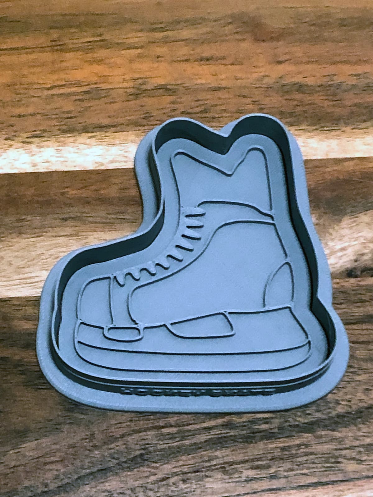 Cutter Skate Store Hockey Skate Cookie Cutters and Stamps - 3D model by BrentsWorkbench on ...