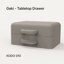 GAKI - Tabletop Drawer 3d model