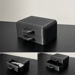 GAKI - Tabletop Drawer 3d model