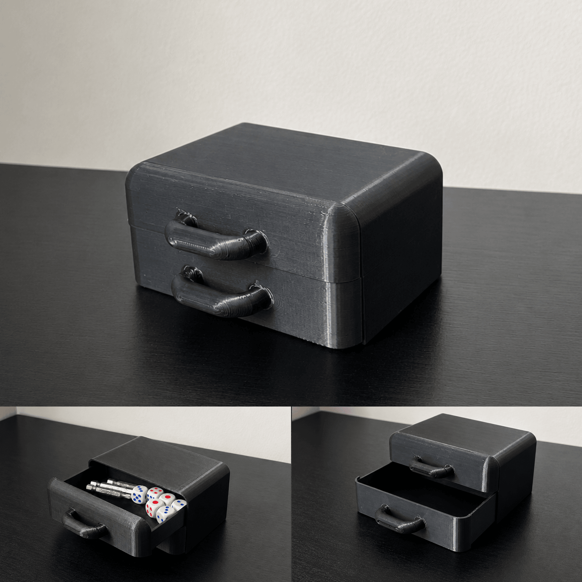 GAKI - Tabletop Drawer 3d model