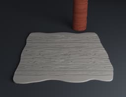 DnD Texture Rollers – Wood and tree bark 3d model
