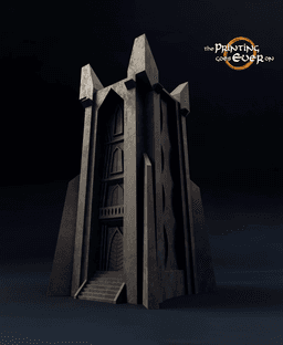 Wizard's Tower 3d model