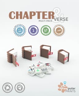 Chapter and Verse 3d model
