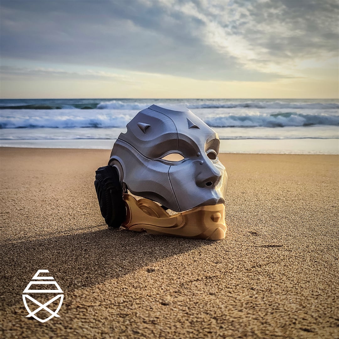 Droid Mask 3d model