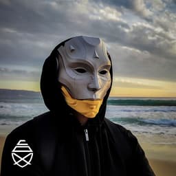 Droid Mask 3d model