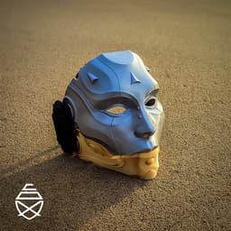 Droid Mask 3d model