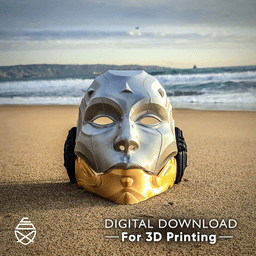 Droid Mask 3d model