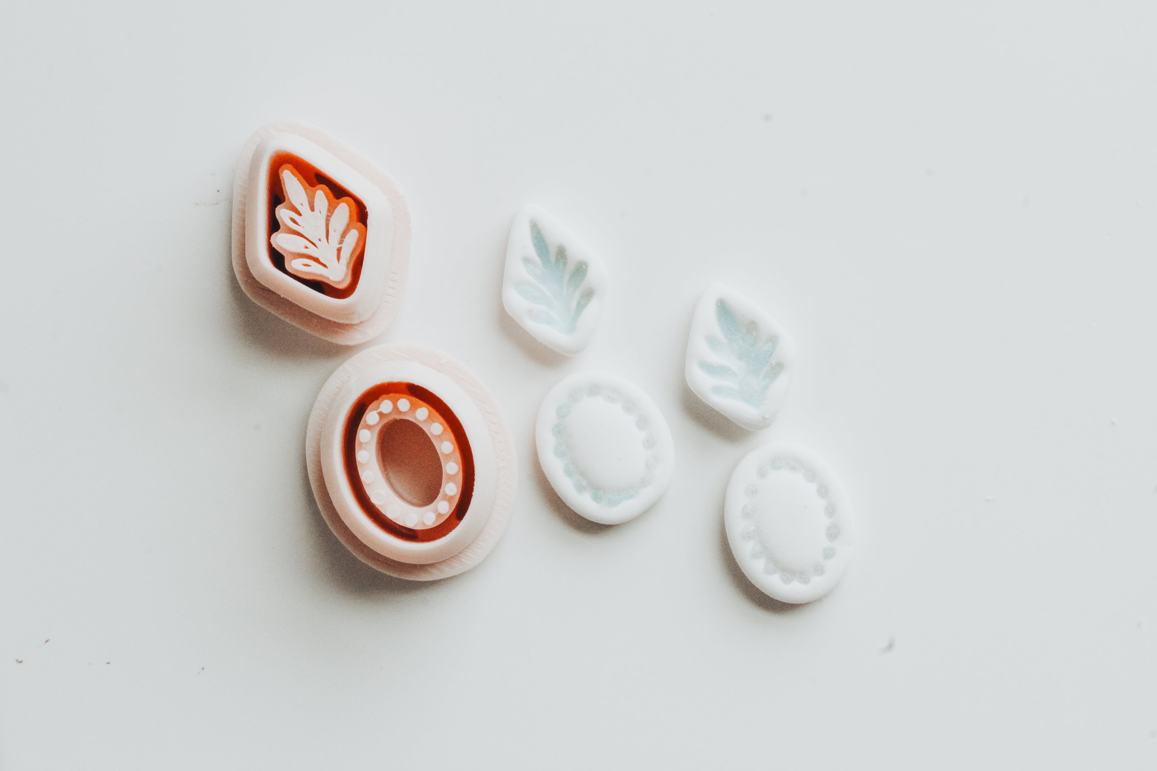 Small Two Piece Clay Cutter Set 3d model