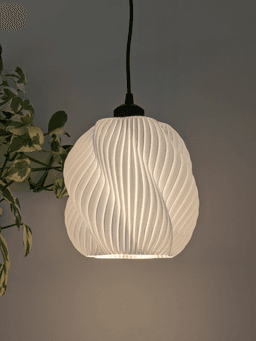 The Hestra - Vase Mode Pendant Light, Bambu 3MF 3d model
