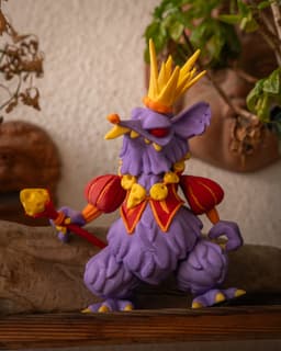Articulated Mouse King_Crown.stl 3d model