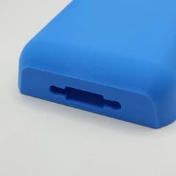 Wall Mounted Smarthpone, Remote Holder,Cable entry 3d model