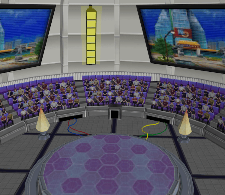 Yugioh Stadium 3d model