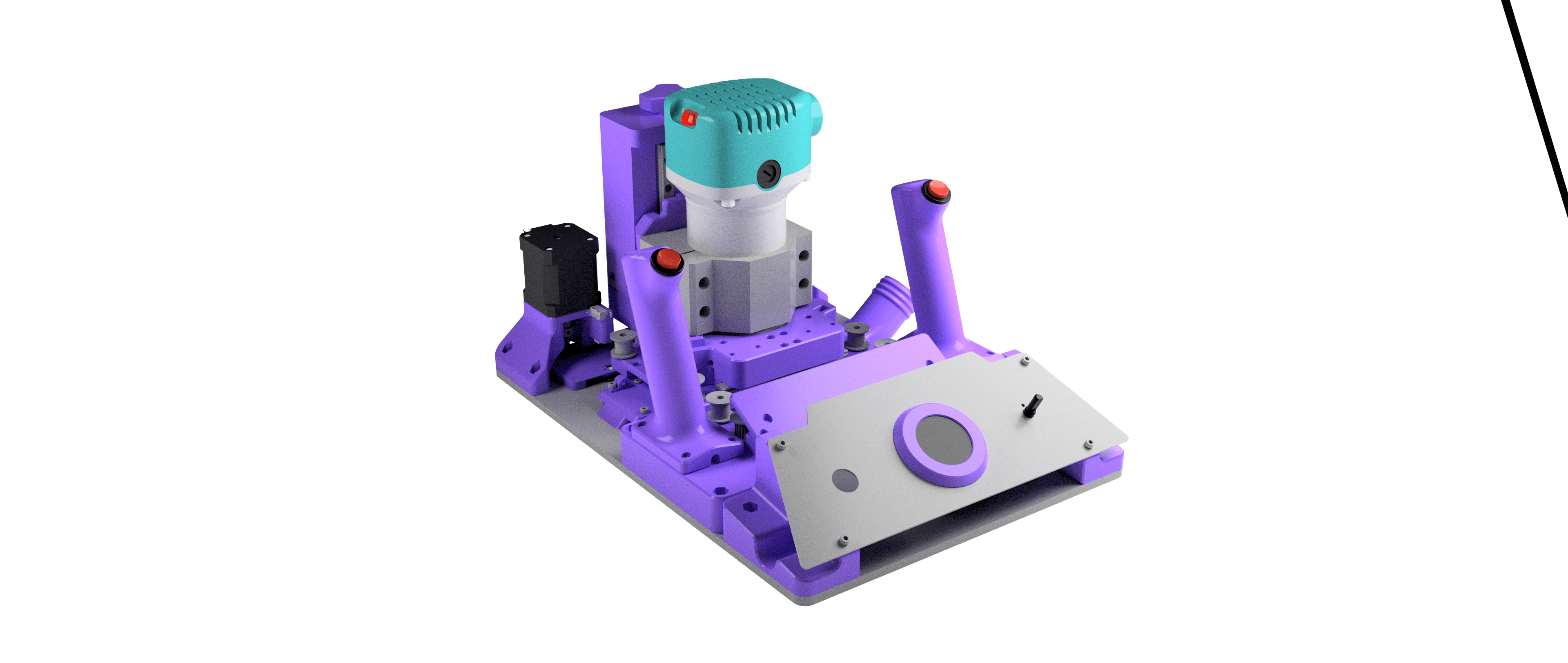 Z Axis - housing Z axis Upgrade 3d model