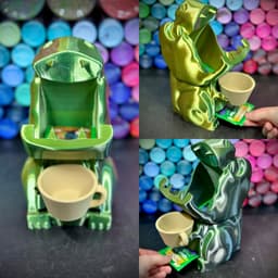 Tea Rex 3d model