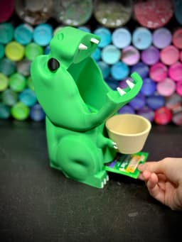 Tea Rex 3d model