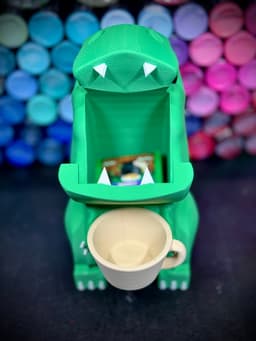 Tea Rex 3d model