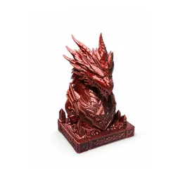 DRAGON BOOK STAND - MAJESTATIC DRAGON / MODERN HOMEDECOR / GOTHIC / DRAGON DECOR / BOOKEND HOLDER 3d model