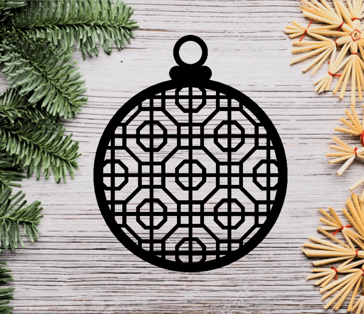 Christmas Tree Decoration 3d model