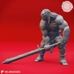 Grimlock - Warchief - Tabletop Miniature (Pre-Supported) 3d model