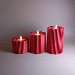 Tealight holder 20 3d model
