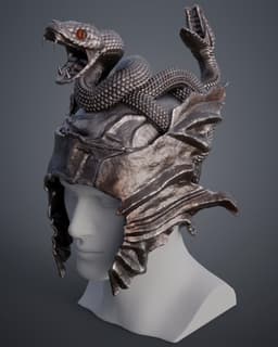 Messmer the Impaler Helmet – Elden Ring 3d model