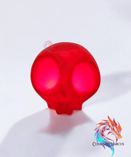 Skull tealight lamp / 3mf included 3d model