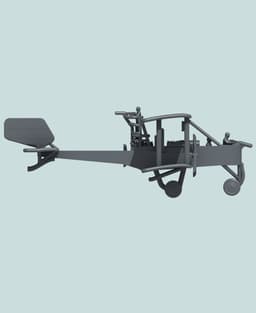 1:144 Caproni Ca.3 3d model