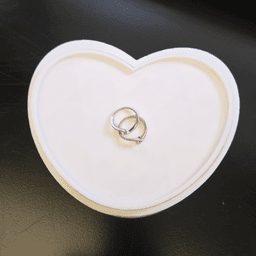 Heart Jewelry Box 3d model