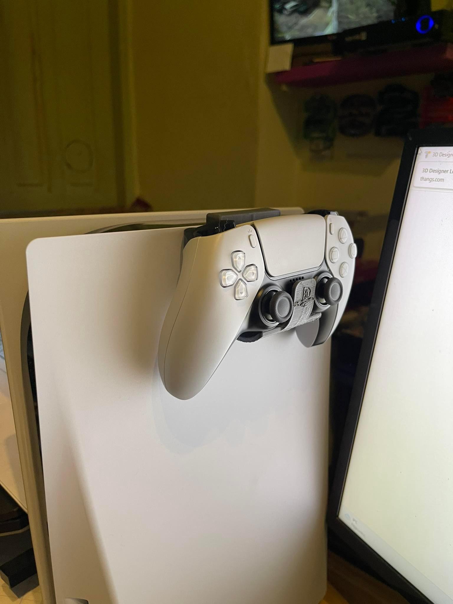 PS5 Controller Hanger  3d model