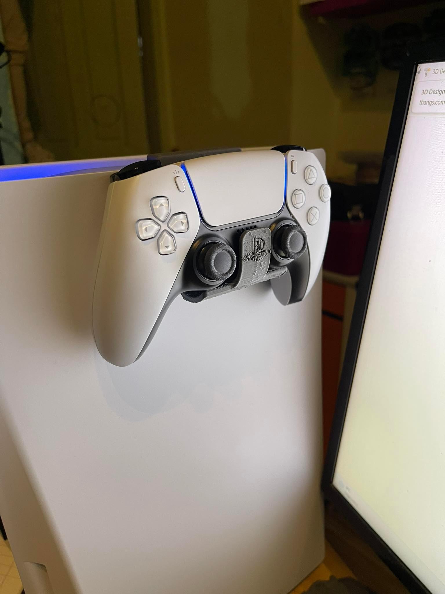 PS5 Controller Hanger  3d model