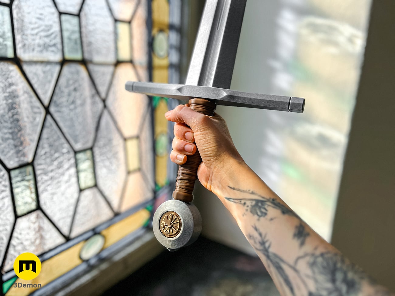 Sword of Sir Valentine Kingdom Come Deliverance II 3d model