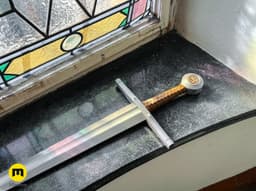 Sword of Sir Valentine Kingdom Come Deliverance II 3d model