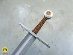Sword of Sir Valentine Kingdom Come Deliverance II 3d model
