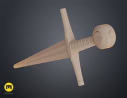 Sword of Sir Valentine Kingdom Come Deliverance II 3d model