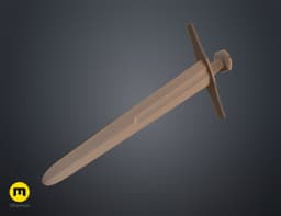 Sword of Sir Valentine Kingdom Come Deliverance II 3d model