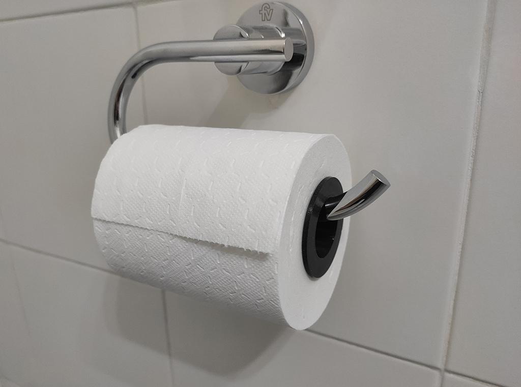 Holder for roll of toilet paper 3d model