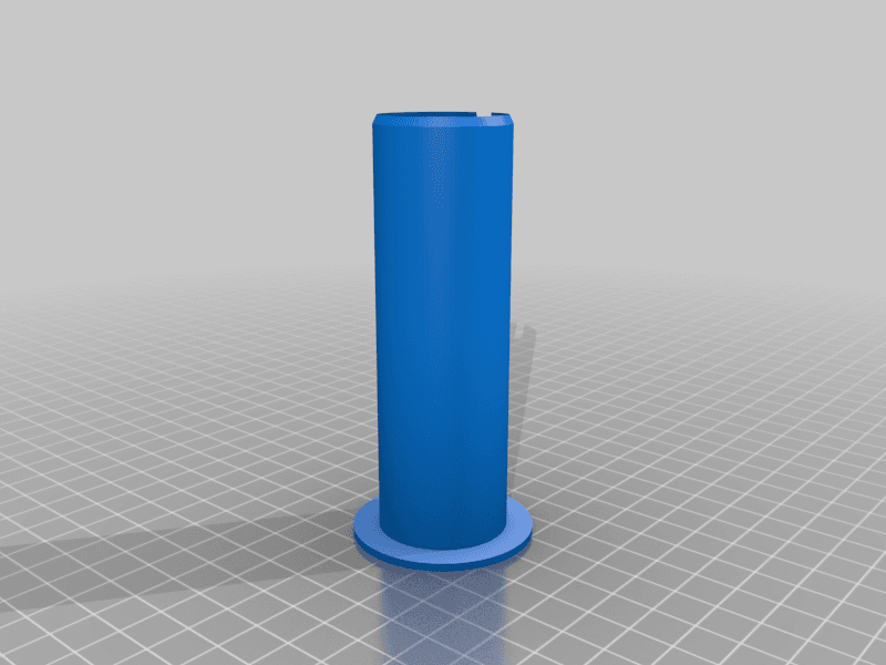 Holder for roll of toilet paper 3d model