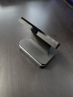 Corsair Dark Core Wireless Charging Stand with RGB lighting 3d model