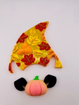 Magnetic Fall Hat For Modular Cow Sign 3d model