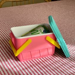 Retro Single Can Picnic Cooler 3d model