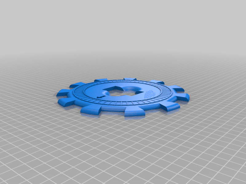 Mexican Train Dominoes 3d model