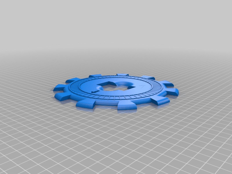 Mexican Train Dominoes 3d model
