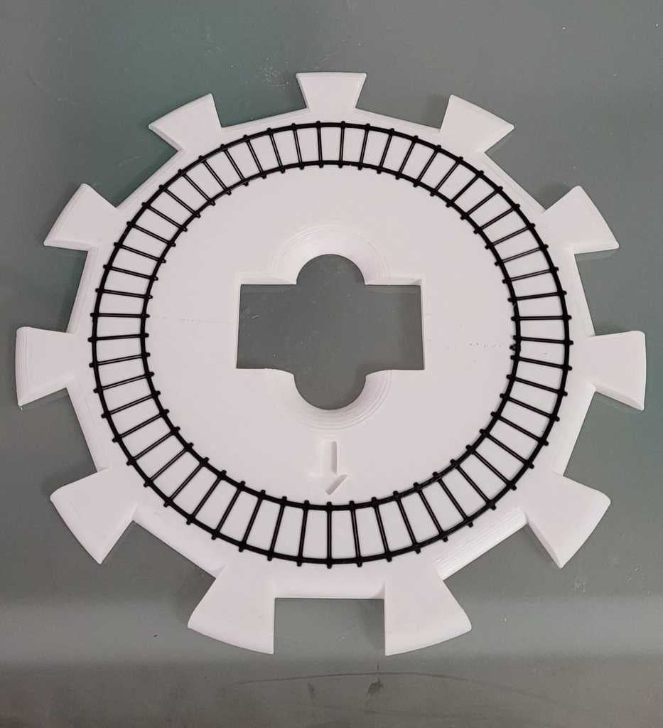 Mexican Train Dominoes 3d model