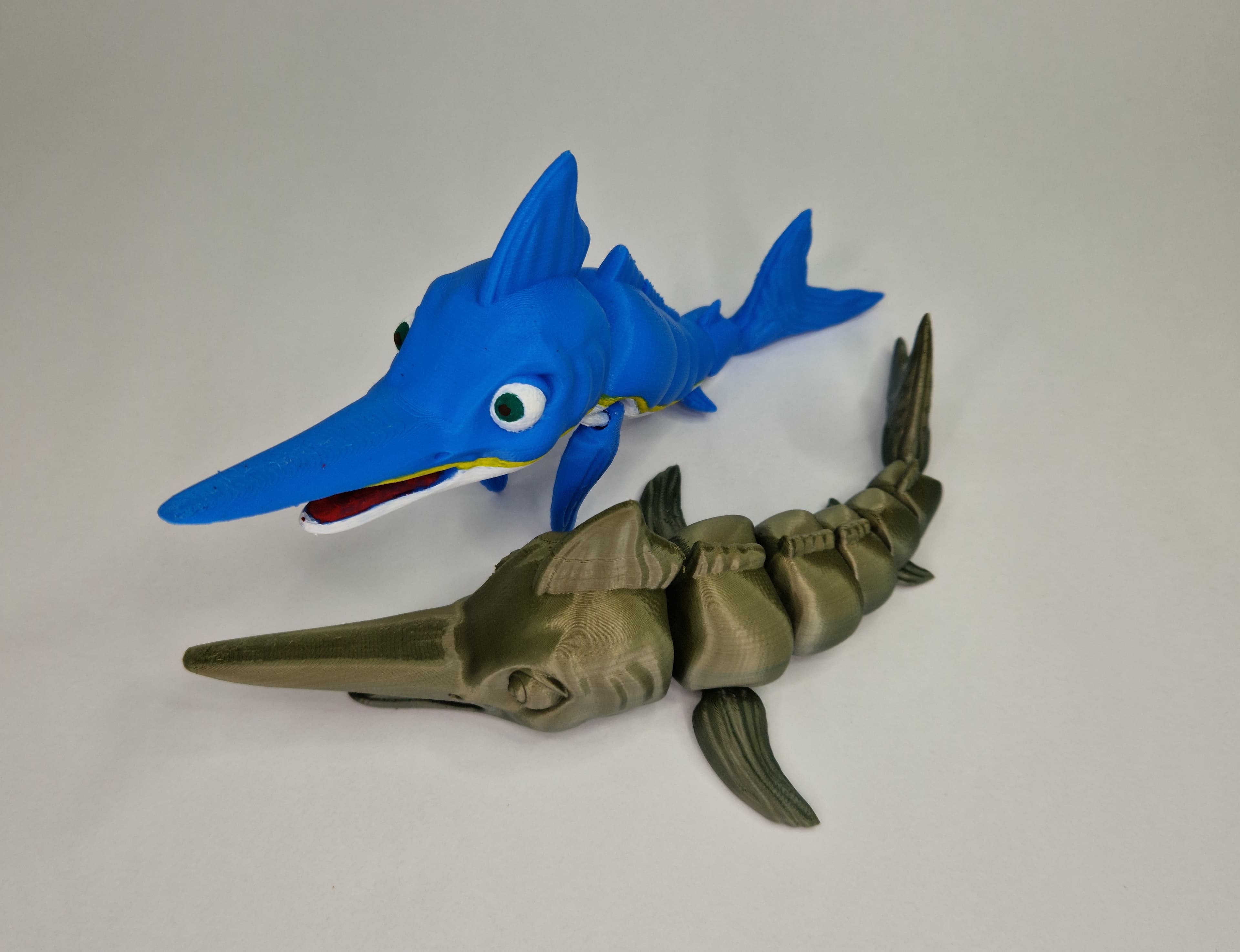 Flexy swordfish 3d model