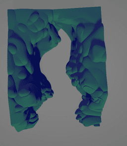 Garnelen-Grotte & Fischversteck – Modulares Felsensystem 3d model